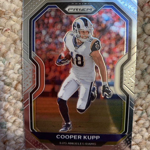 Cooper Kupp Rams NFL Panini Prizm Card Lot Rare - Picture 5 of 6